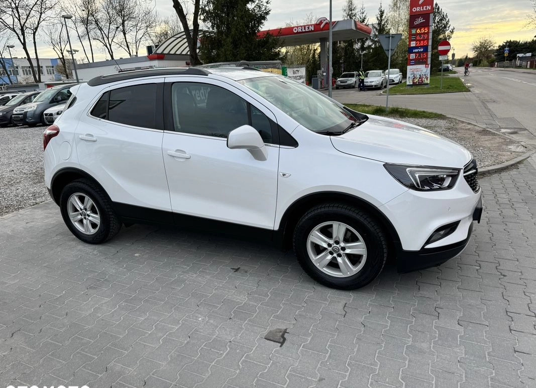 Opel Mokka cena 53900 przebieg: 190000, rok produkcji 2017 z Mieszkowice małe 781